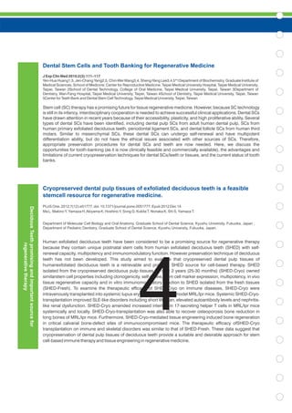 ADVANCES IN STEM CELL THERAPY | PDF