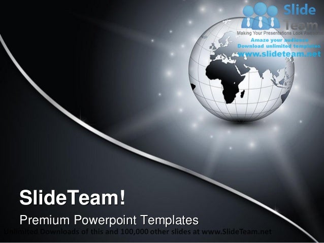 abstract business globe power point templates themes and backgrounds globe powerpoint template