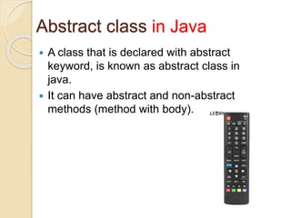 Abstract class | PPT