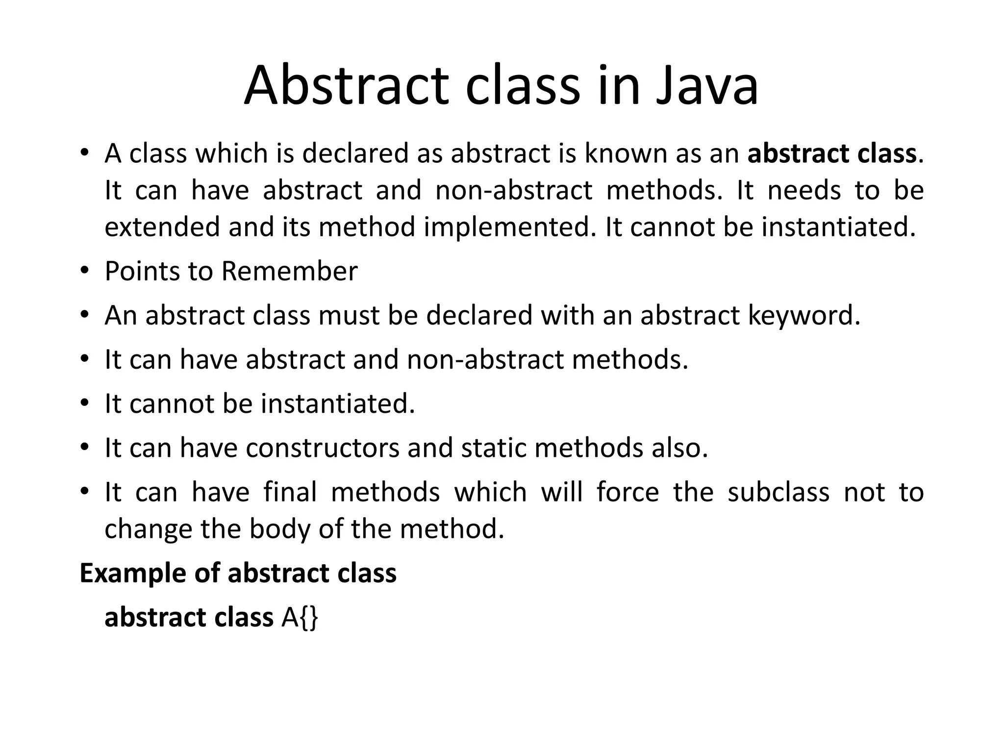 ABSTRACT CLASSES AND INTERFACES.ppt