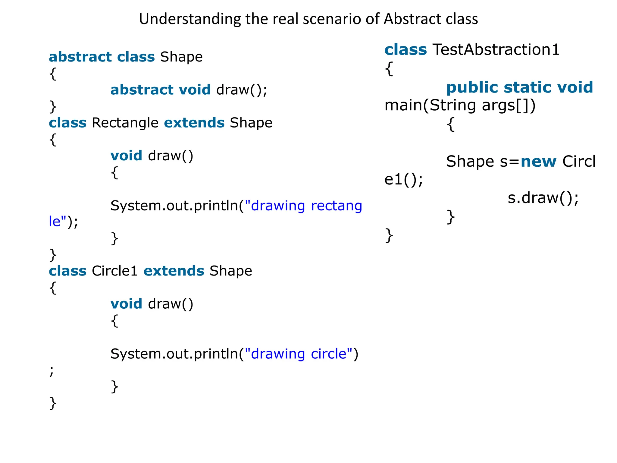 ABSTRACT CLASSES AND INTERFACES.ppt