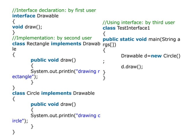 ABSTRACT CLASSES AND INTERFACES.ppt