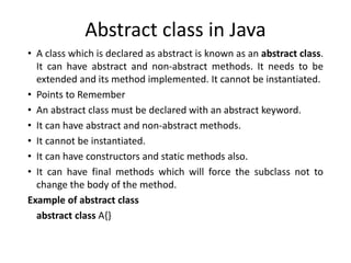 ABSTRACT CLASSES AND INTERFACES.ppt