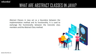 What are Abstract Classes in Java | Edureka | PDF