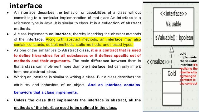 java interface vs abstract classes java interface vs abstract classes