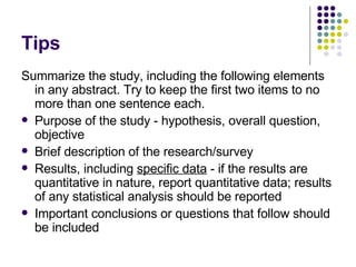 Abstract_Conclusion | PPT