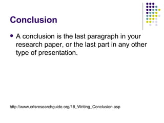 Abstract_Conclusion | PPT