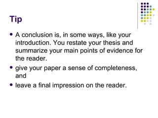 Abstract_Conclusion | PPT
