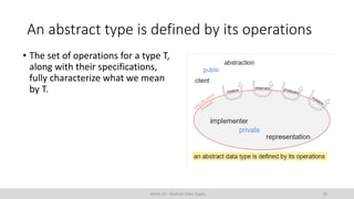 Abstract Data Types In Java With Examples | PDF