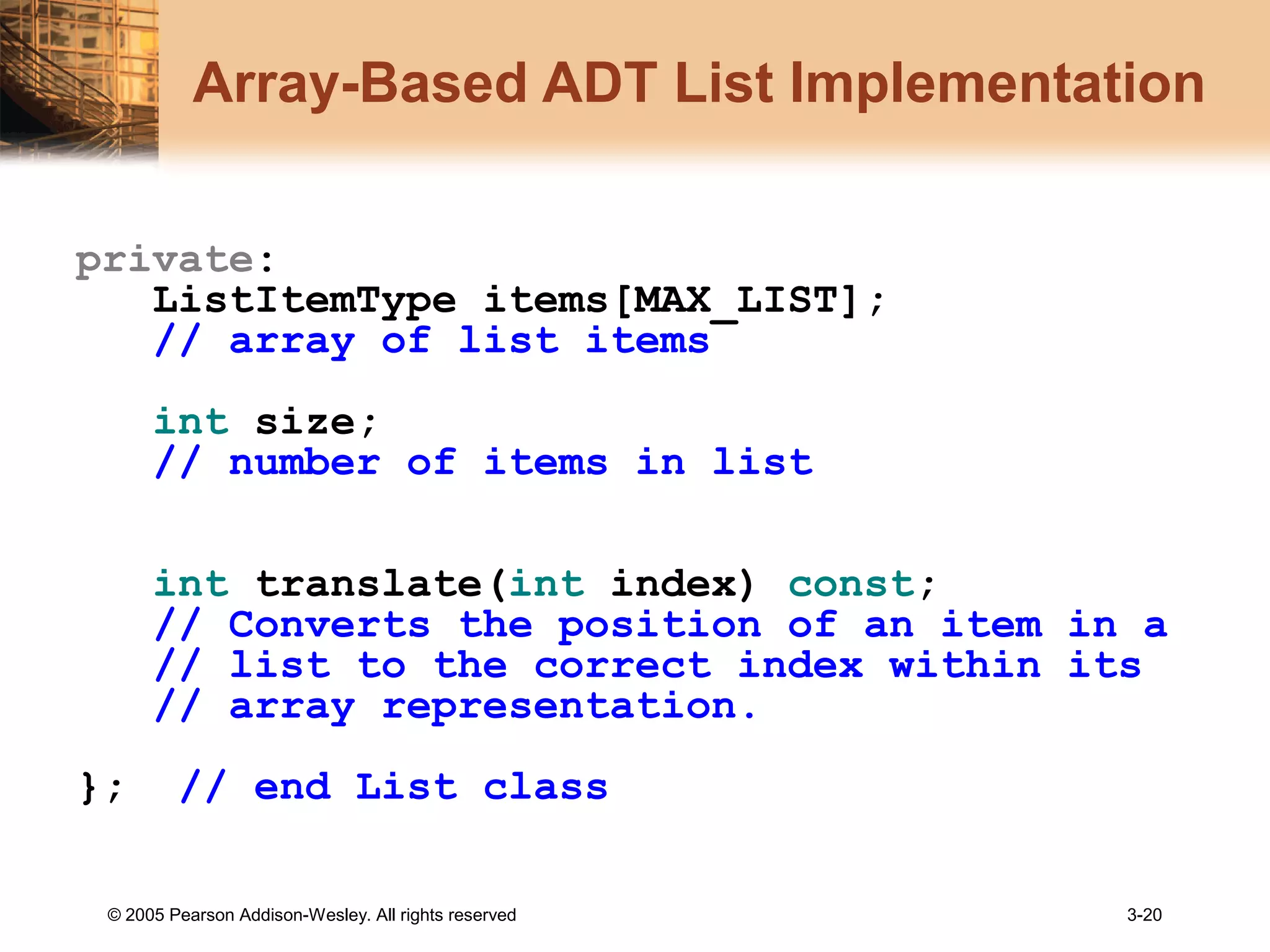 Abstract data types | PPT