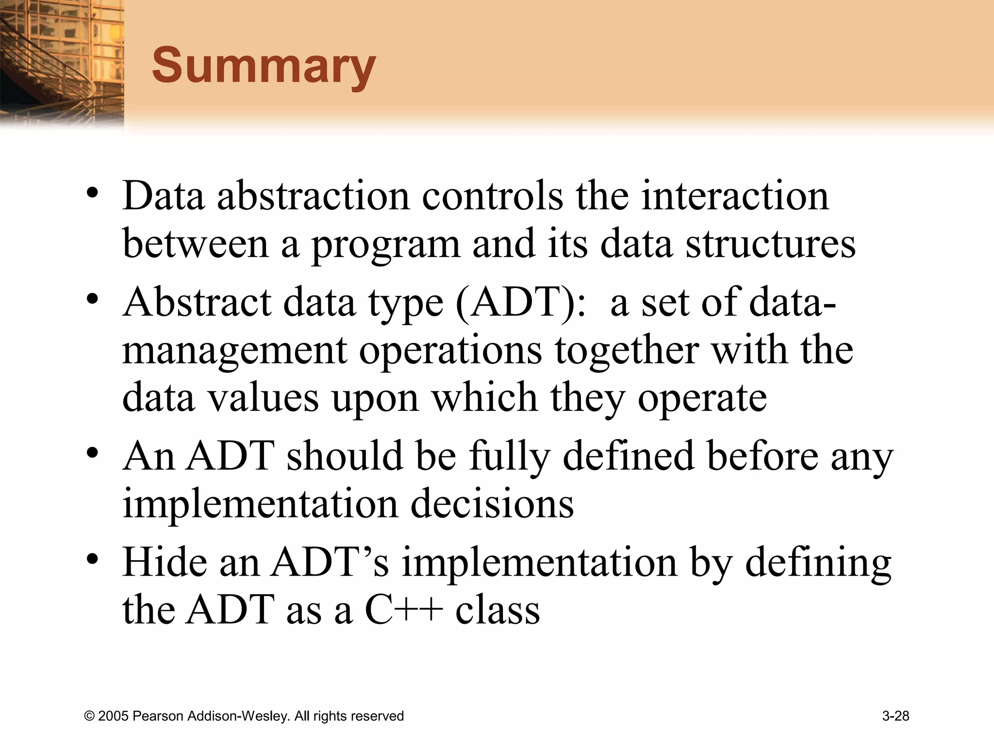 Abstract data types | PPT