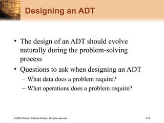 Abstract data types | PPT
