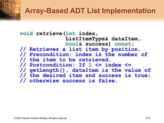 Abstract data types | PPT
