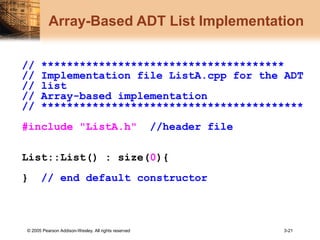 Abstract data types | PPT