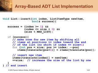 Abstract data types | PPT