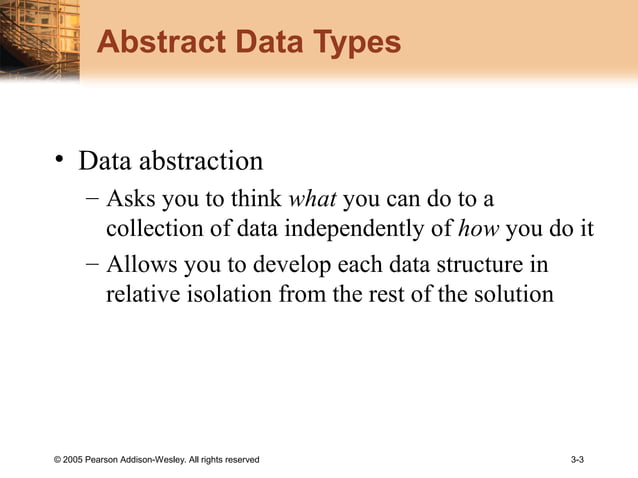 Abstract data types | PPT