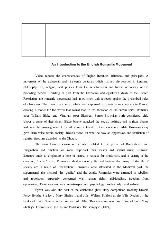 english literature dissertation abstract