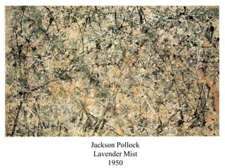Jackson Pollock  Lavender Mist  1950