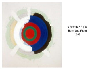 Kenneth NolandBack and Front1960