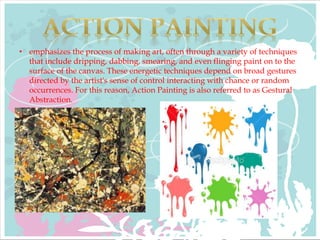 Abstract expressionism | PPTX