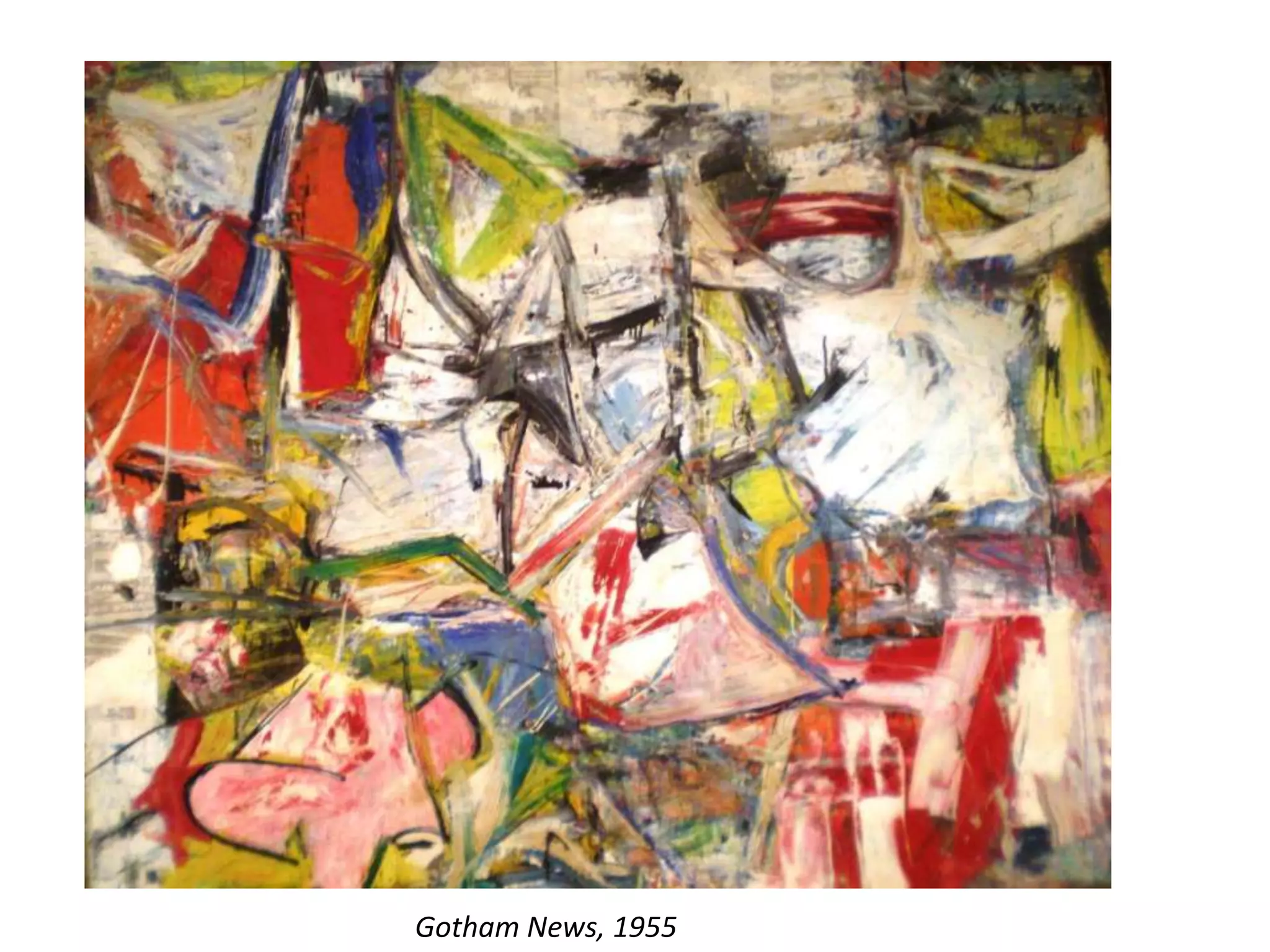 Gotham News, 1955
 