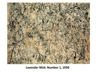 Lavender Mist: Number 1, 1950
 