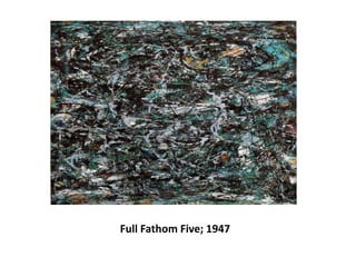 Full Fathom Five; 1947
 
