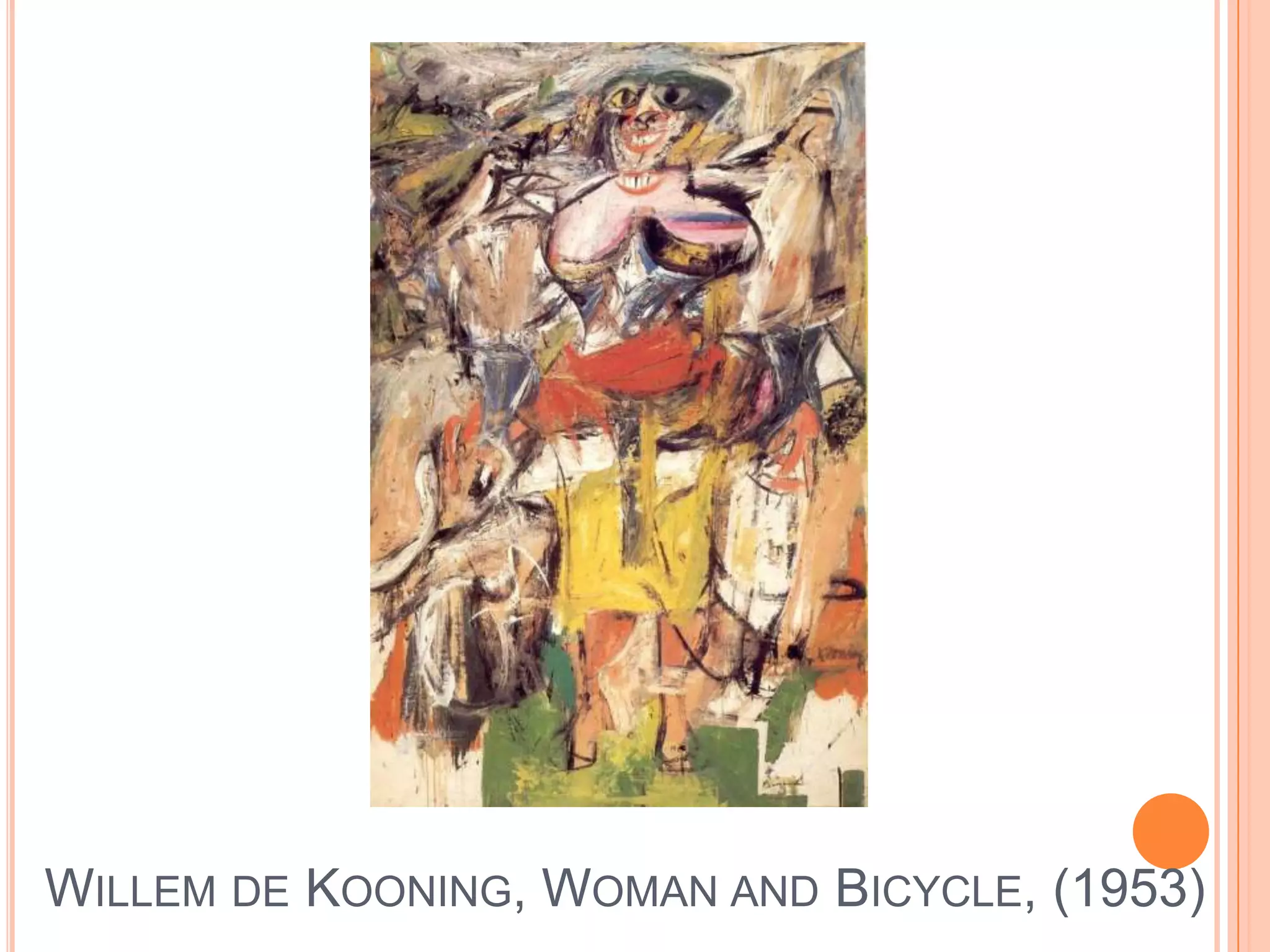 Jackson Pollock, Blue Poles: Number II (1952)