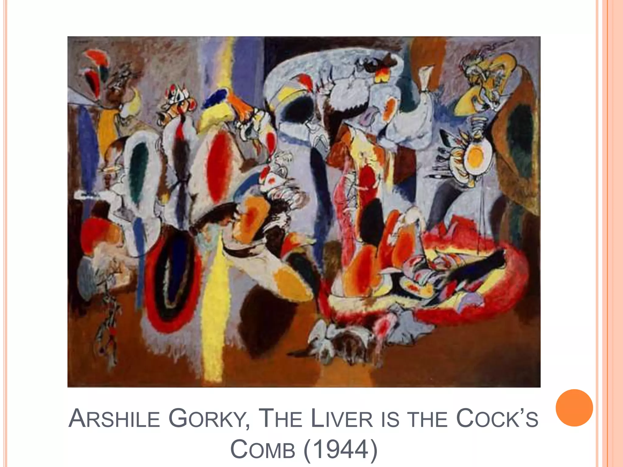 Willem de Kooning, Woman and Bicycle, (1953) 