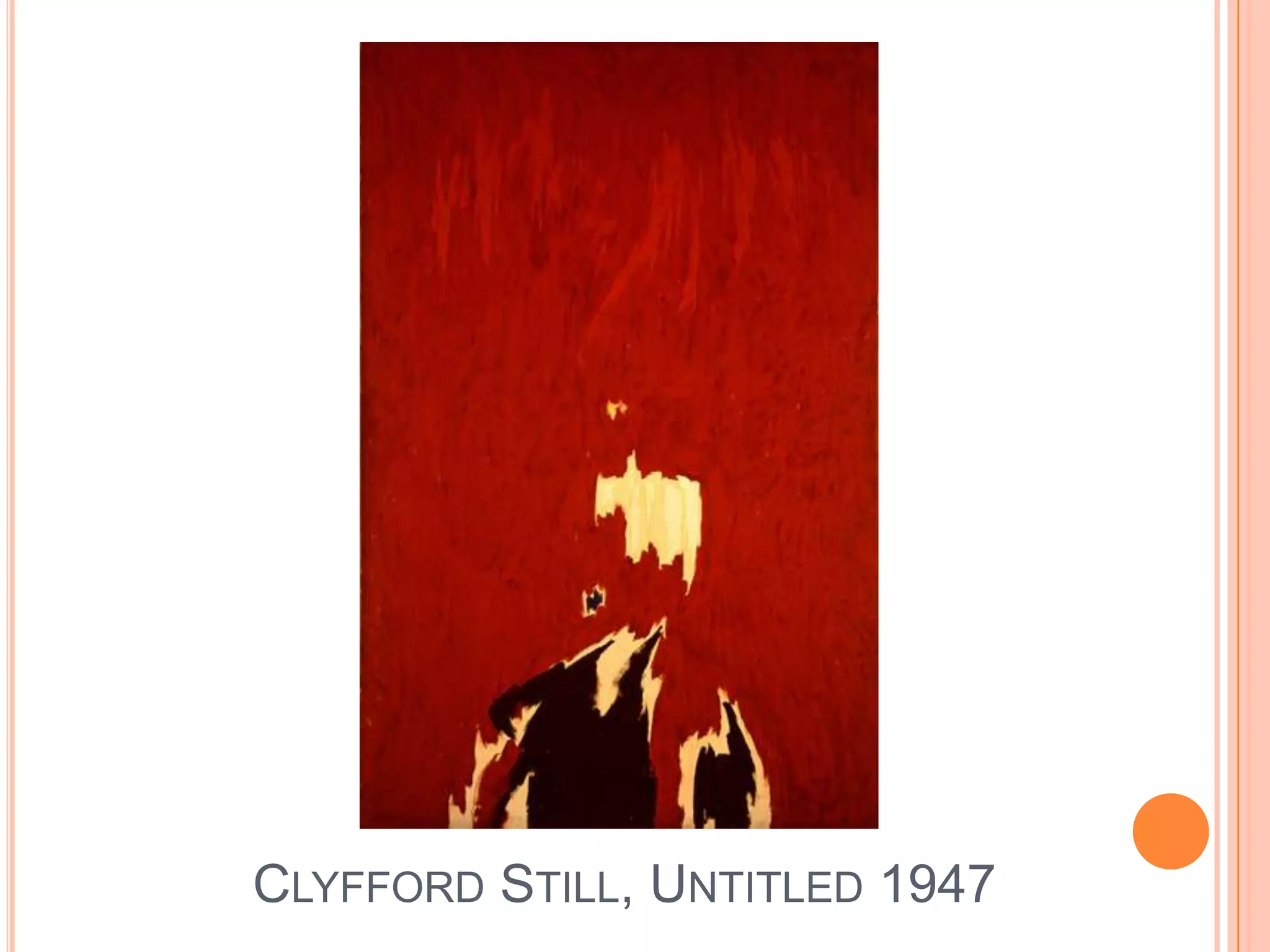 Mark Rothko, Untitled (1949)