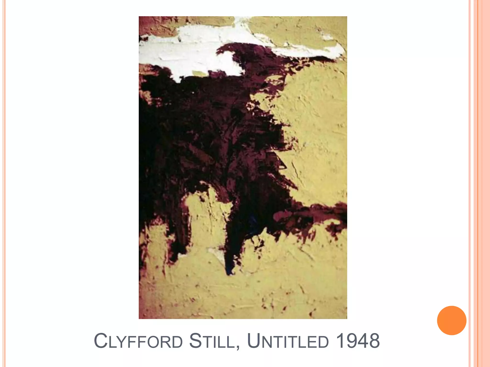 Mark Rothko, No. 61: Rust and Blue (1953)