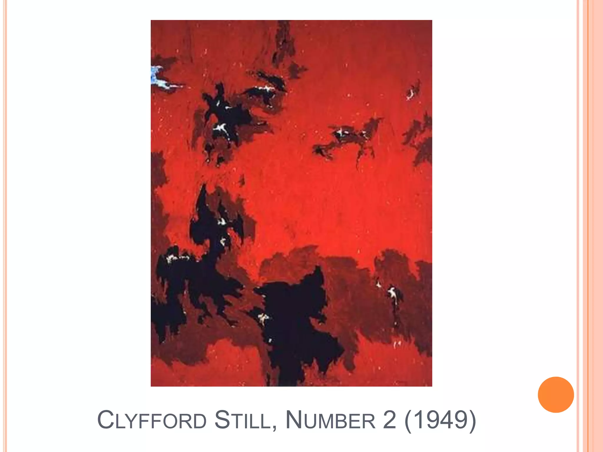 Mark Rothko, Red on Maroon (1959)