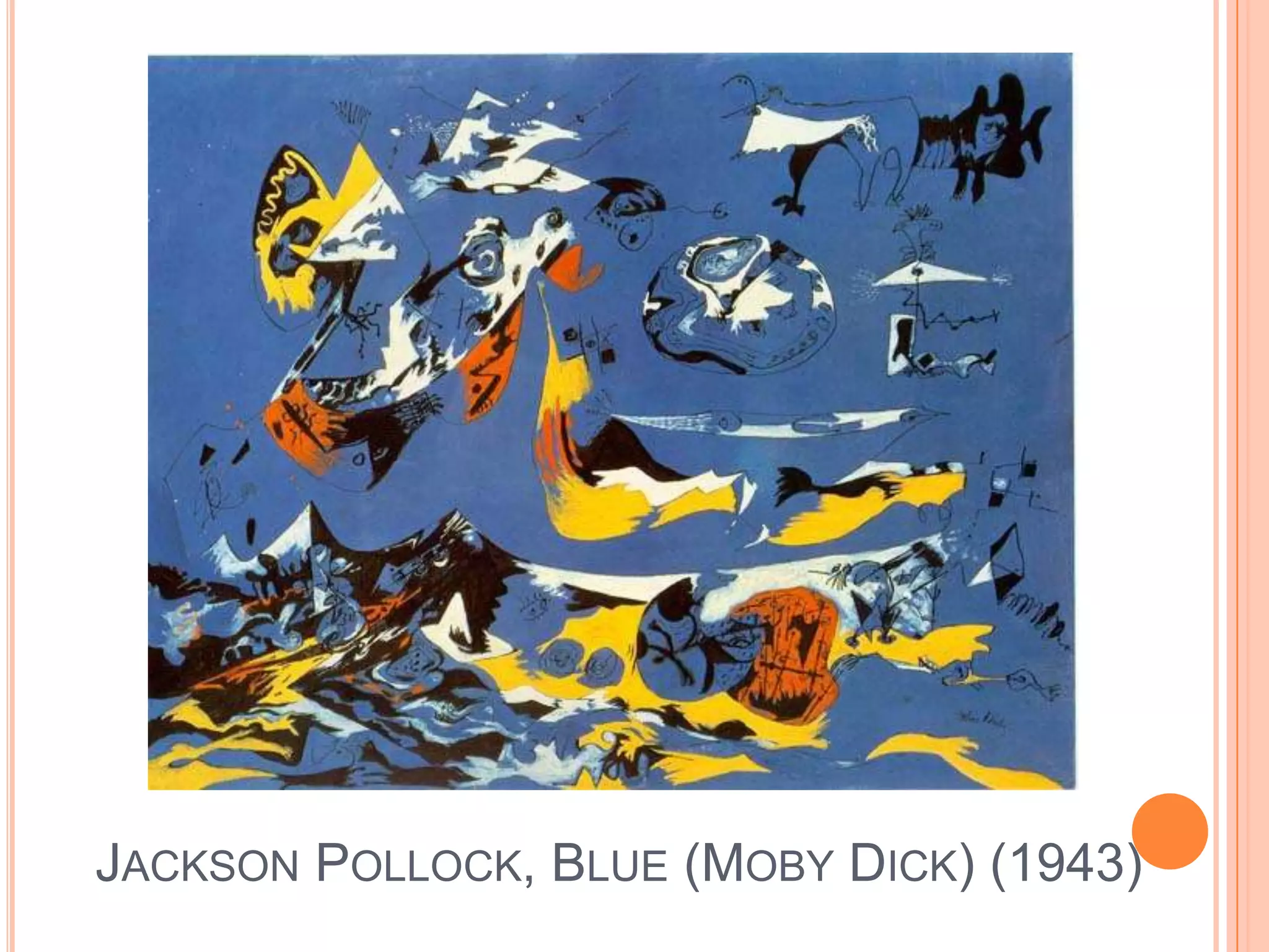 Concerned with color and shape