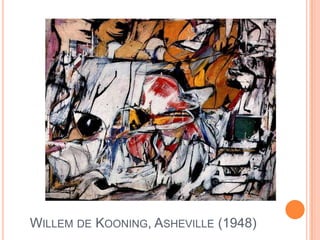 Jackson Pollock, Blue (Moby Dick) (1943)