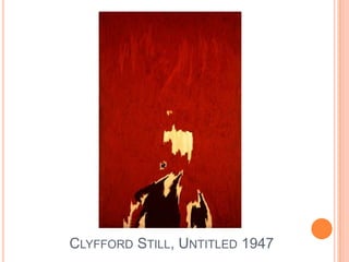 Mark Rothko, Untitled (1949)