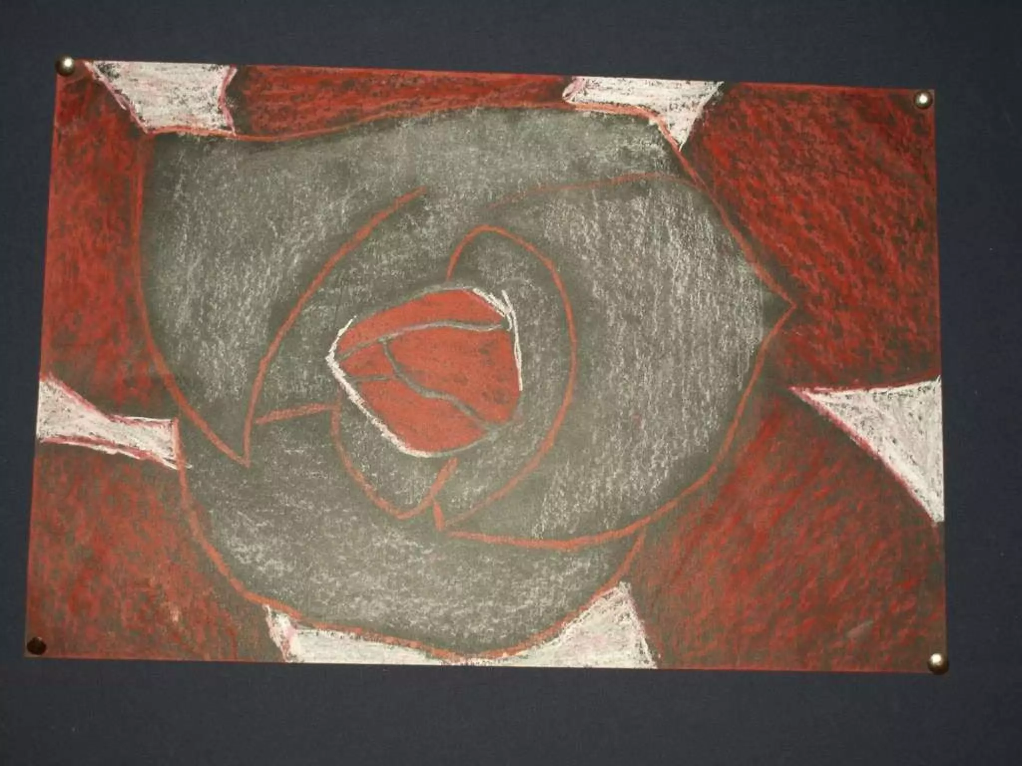 Abstract flower designs examples | PPT