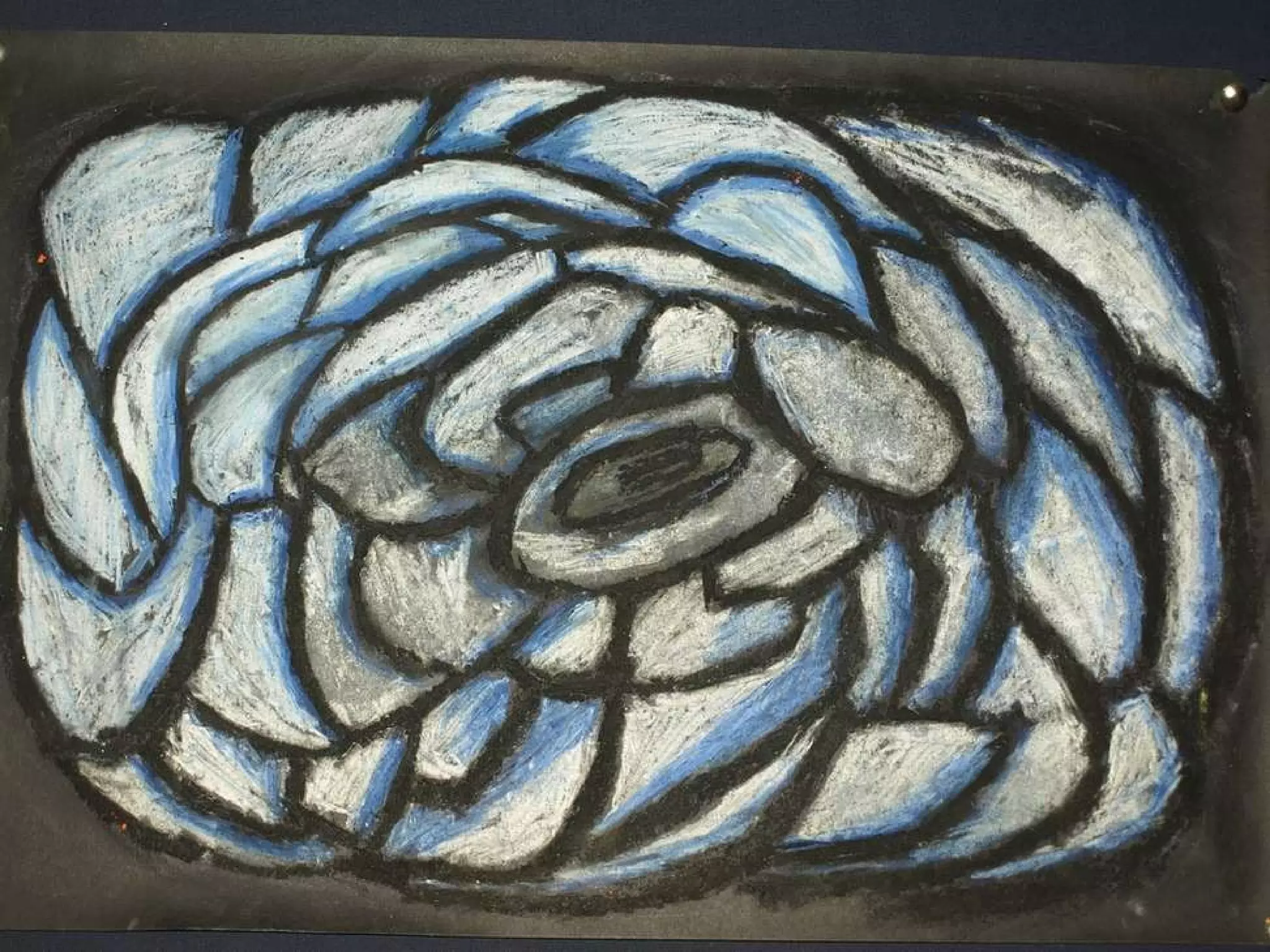 Abstract flower designs examples | PPT