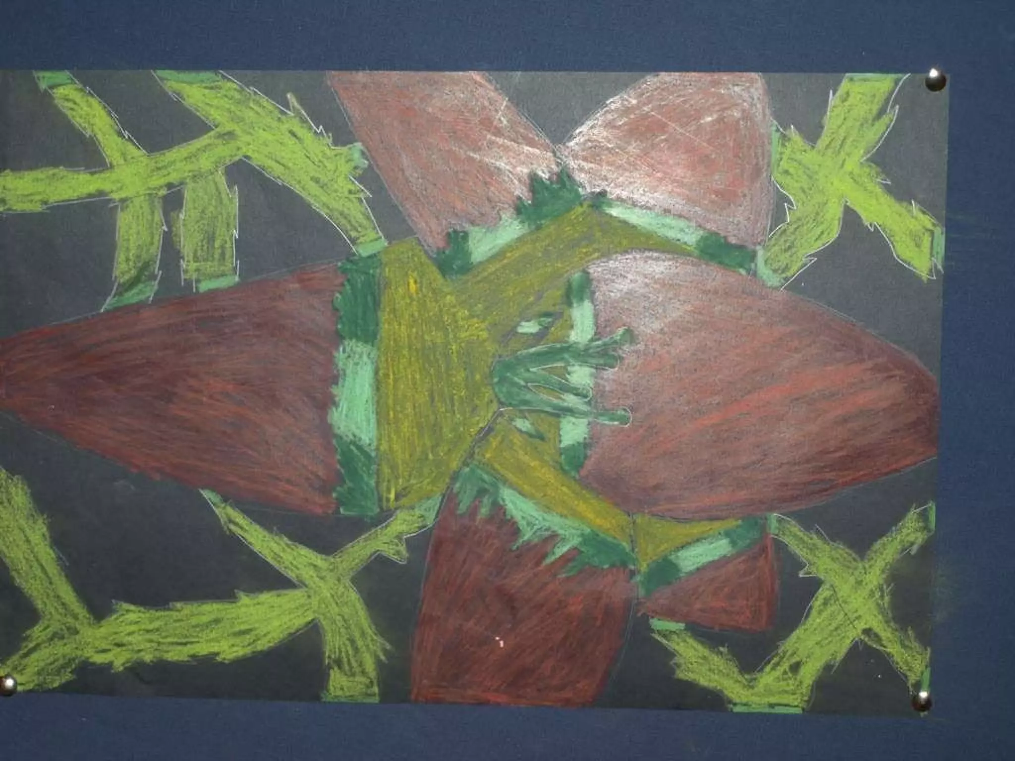 Abstract flower designs examples | PPT