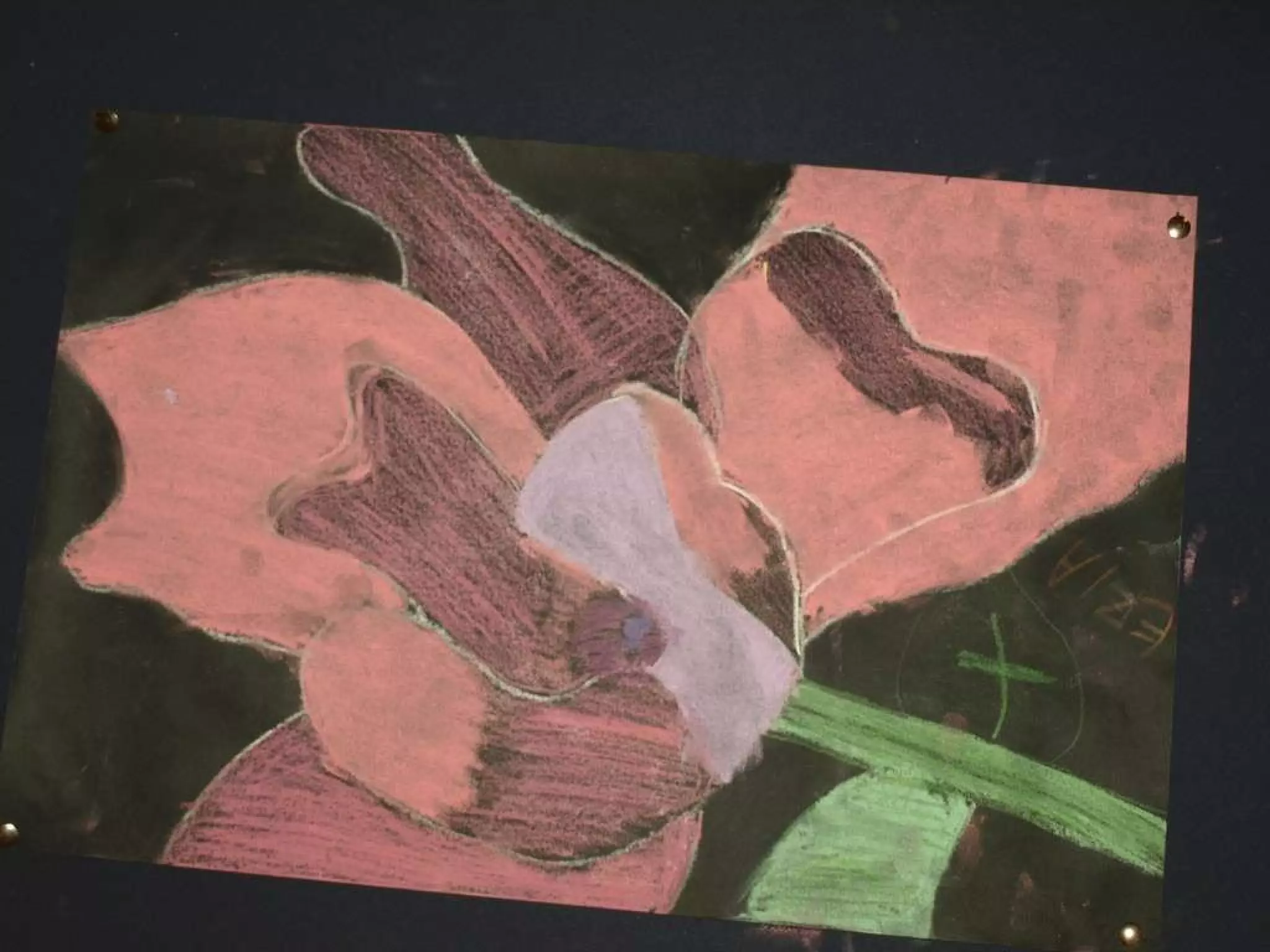 Abstract flower designs examples | PPT