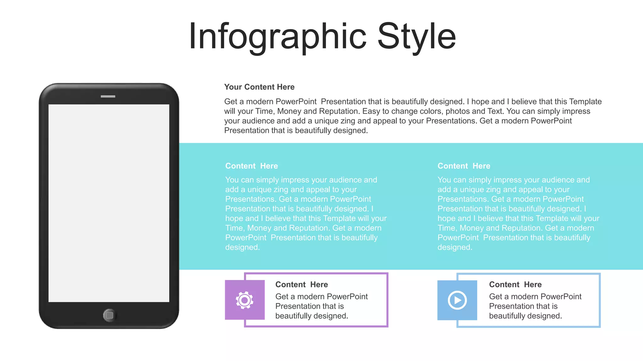 Abstract Ink Drop PowerPoint Templates.pptx | Desktop Publishing ...