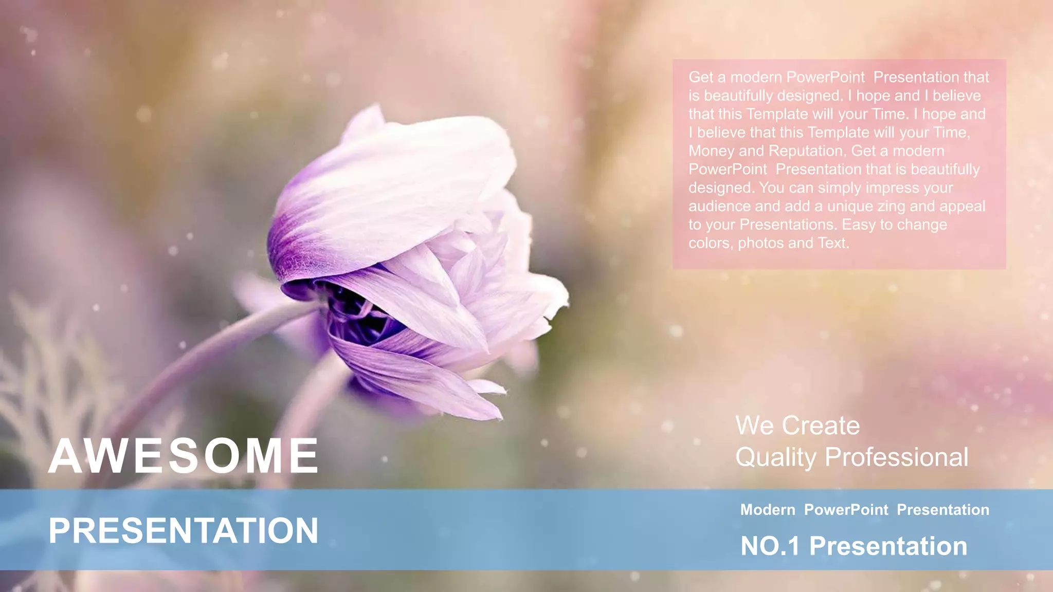 Abstract Ink Drop PowerPoint Templates.pptx | Desktop Publishing ...