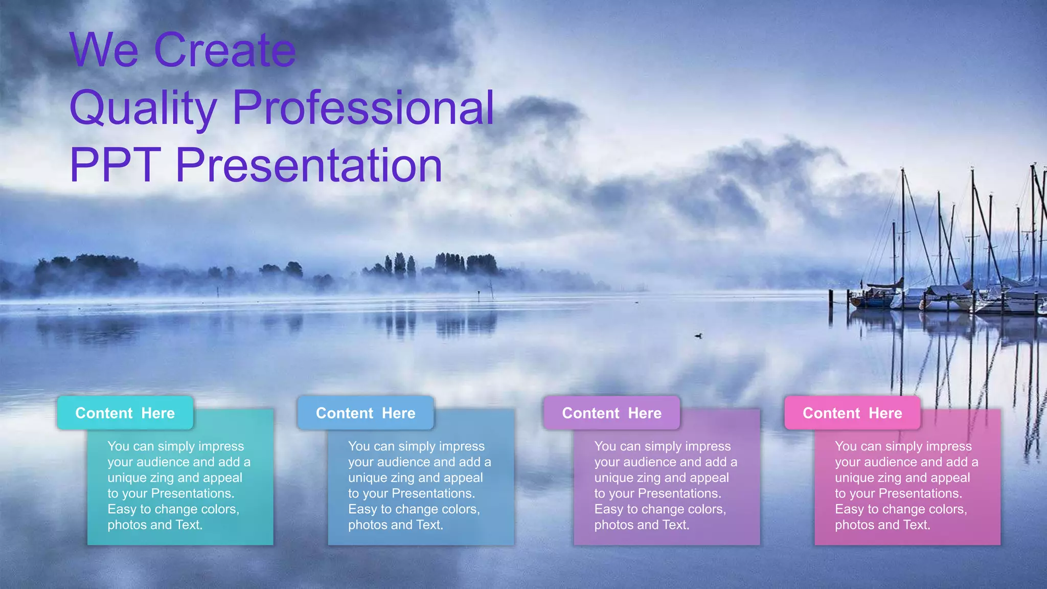 Abstract Ink Drop PowerPoint Templates.pptx | Desktop Publishing ...