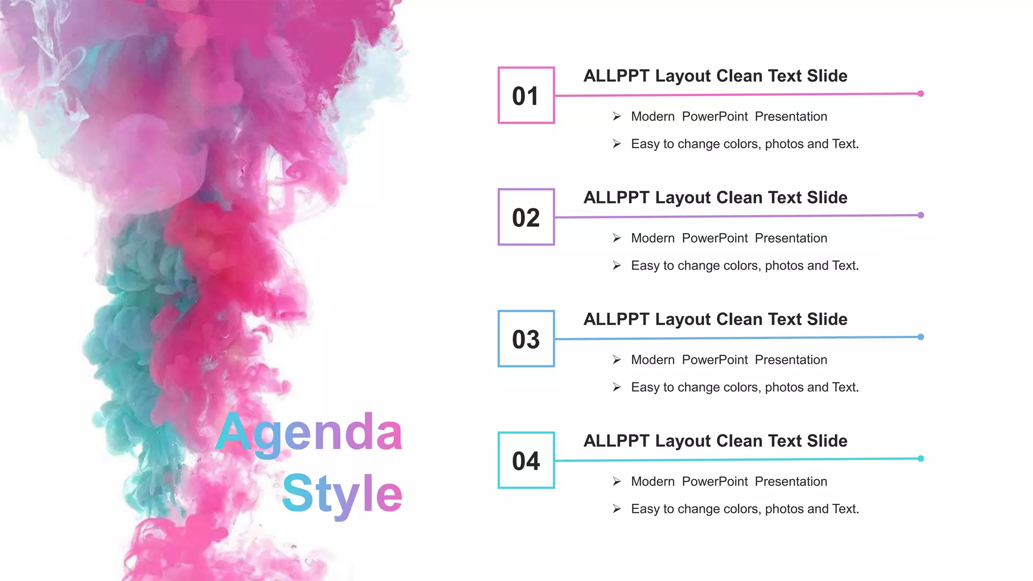 Abstract Ink Drop PowerPoint Templates.pptx