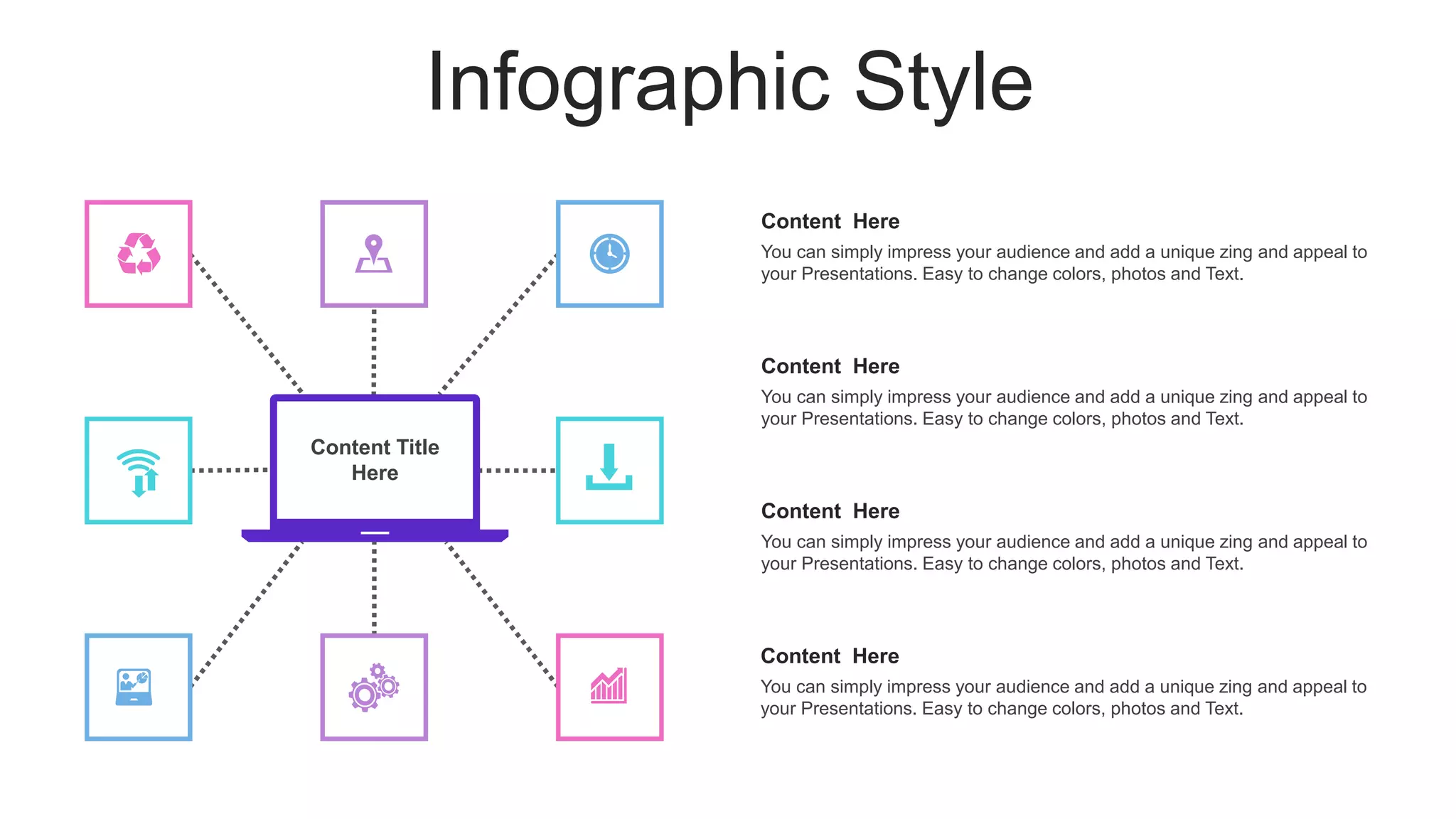 Abstract Ink Drop PowerPoint Templates.pptx | Desktop Publishing ...