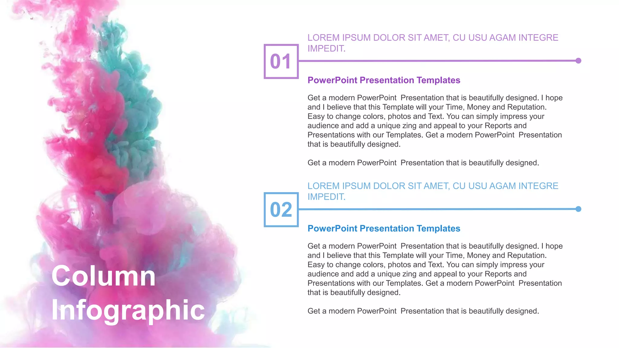 Abstract Ink Drop PowerPoint Templates.pptx