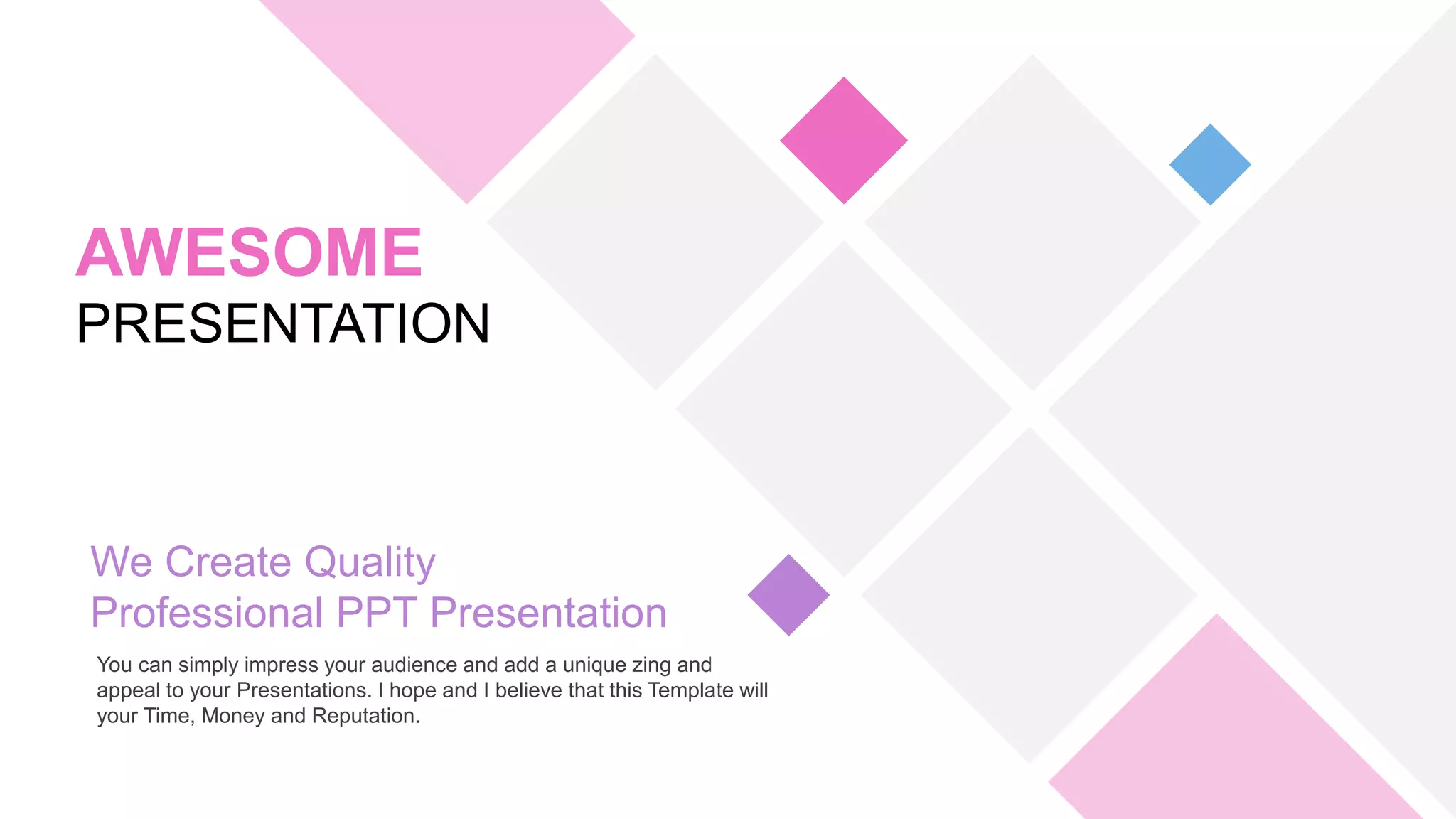 Abstract Ink Drop PowerPoint Templates.pptx