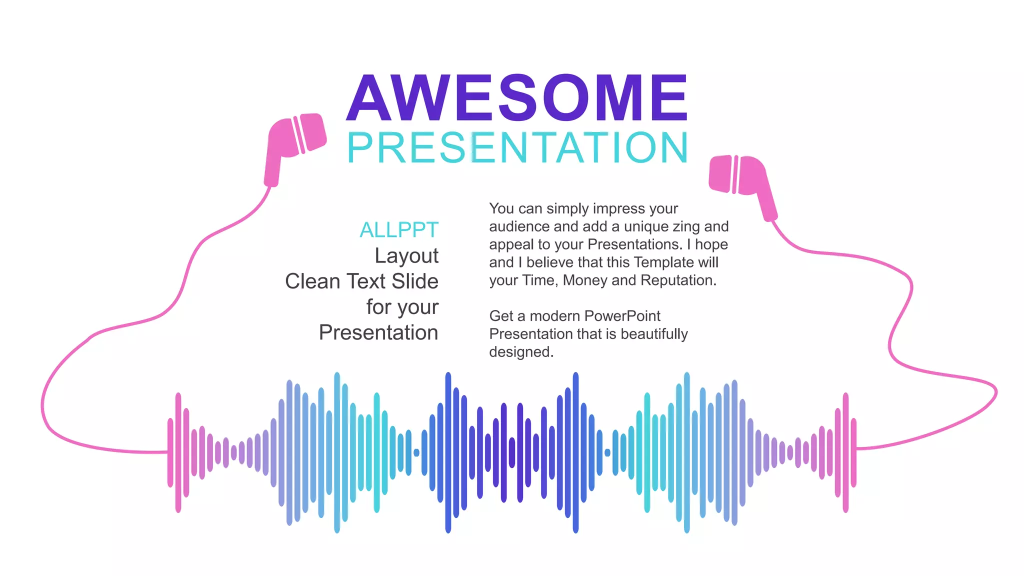 Abstract Ink Drop PowerPoint Templates.pptx | Desktop Publishing ...