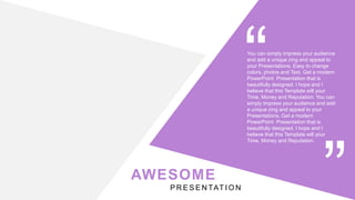 Abstract Ink Drop PowerPoint Templates.pptx