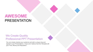 Abstract Ink Drop PowerPoint Templates.pptx