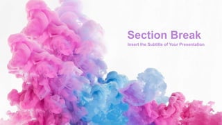 Abstract Ink Drop PowerPoint Templates.pptx